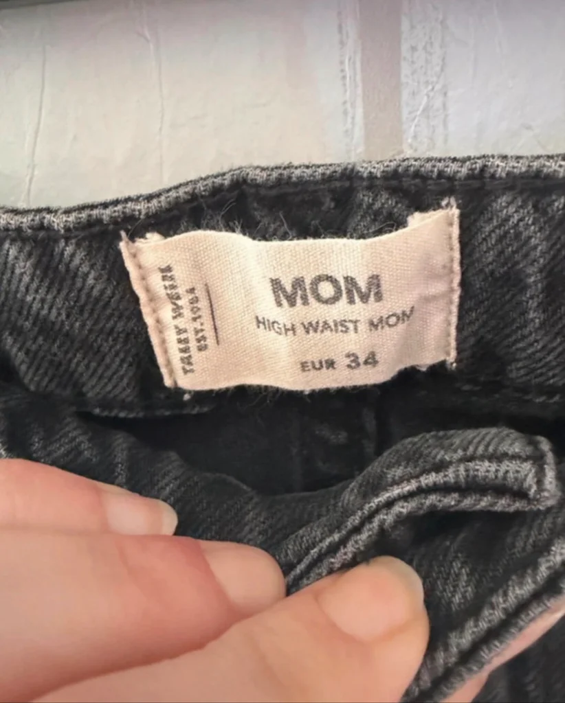 Jeans mom tamanho 34 – photo 4